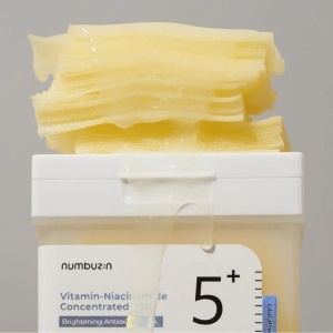 Numbuzin - No.5 Vitamin - Niacinamide Concentrated Pad - Dischete cu toner concentrat cu Niacinamide si Vitamine, 70 buc - Img 4