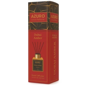 Odorizant camera Azuro Dubai Amber, difuzor cu betisoare, 100 ml - Img 2