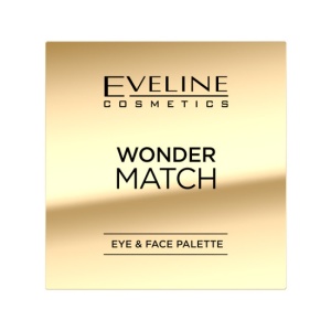 Paleta de conturare Eveline Wonder Match Eye & Face - Img 4