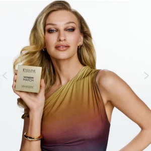 Paleta de conturare Eveline Wonder Match Eye & Face - Img 2