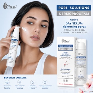 Pore Solutions - Active day serum - Ser de zi pentru pori dilatati - Img 2