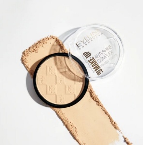 Pudra compacta Art-Make Up Anti-Shine Complex, 37 WARM BEIGE - Img 3