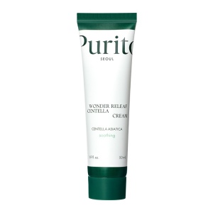 Purito Seoul - Wonder Releaf Centella Soothing Cream - Crema de fata calmanta cu extract de Centella Asiatica, 50 ml