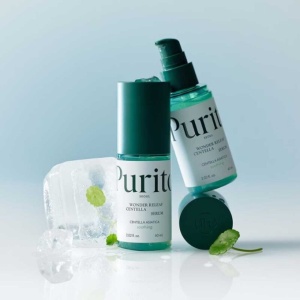 Purito Seoul - Wonder Releaf Centella Soothing Serum - Ser regenerator cu extract de Centella Asiatica, 60 ml - Img 5
