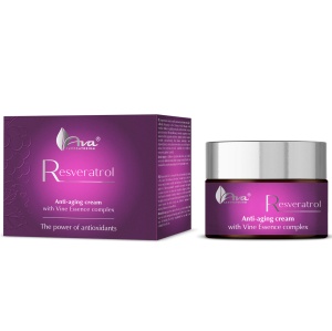 Resveratrol - Crema anti-imbatranire cu complex din extract de vin