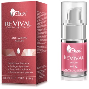 Revival - Anti-ageing serum - Ser anti-age intens hidratant pentru fata si gat