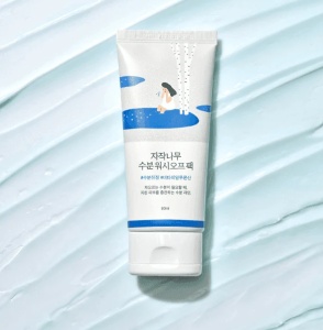 Round Lab - Birch Moisturizing Wash Off Mask – Mască facială hidratantă cu sevă de mesteacăn - Img 4