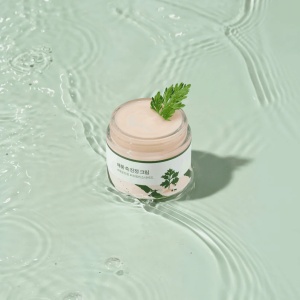 Round Lab - Mugwort Calming Cream - Cremă de față hrănitoare și calmantă - Img 5