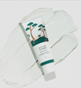 Round Lab - Pine Calming Cica Cleanser – Spuma Gel de curățare pentru față - Img 2