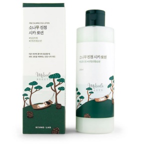 Round Lab - Pine Calming Cica Lotion – Loțiune calmantă pentru față și corp 400 ml