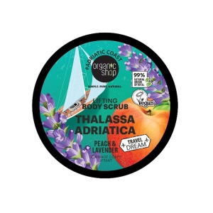 Scrub de corp cu efect de lifting Organic Shop Thalassa Adriatica 300 ml - Img 2