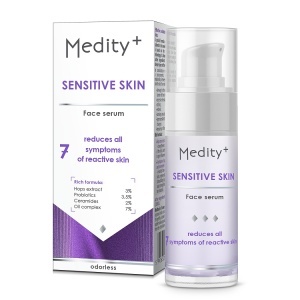 Ser regenerant pentru piele sensibila Medity+