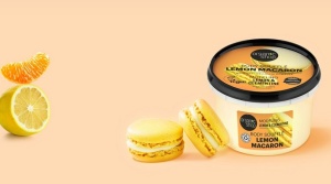 Souffle de corp cu lamaie si clementina Organic Shop Lemon Macaron 250 ml - Img 3