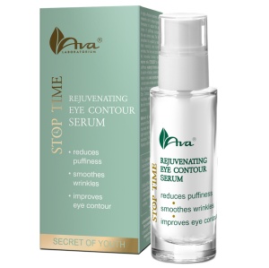 Stop Time - Rejuvenating eye contour serum - ser tratament concentrat pentru conturul ochilor