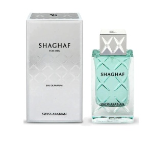Swiss Arabian Shaghaf for Men 75ml, Apa de parfum barbatesc