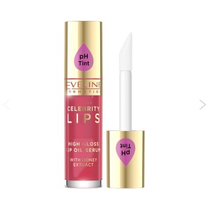 Ulei de buze Eveline Celebrity Lips High Gloss - Nr 04 Red 5
