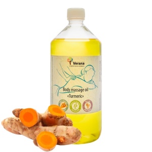 Ulei de masaj corporal Turmeric