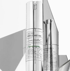 VT Cosmetics - Reedle Shot 1000 - Ser booster facial cu microace Cica Reedle™ - Img 3