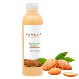 YAMUNA - Exfoliant corporal fin cu migdale macinate 250 ml