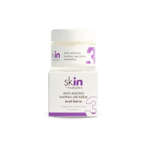 YAMUNA skIN – Crema de zi cu Acid Hyaluronic pentru ten matur - Img 3