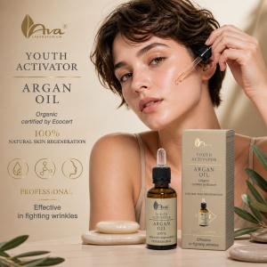 Youth Activator - Argan oil - Ulei de argan organic pentru ten matur - Img 3