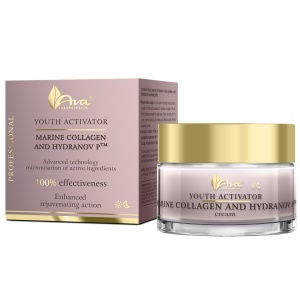 Youth Activator Cream Marine Collagen and Hydranov - Crema de fata cu colagen marin