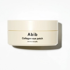Abib - Collagen Eye Patch Jericho Rose Jelly - Plasturi pentru ochi cu colagen pentru hidratare și reducerea cearcănelor - Img 10