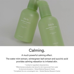 Abib - Heartleaf Essence Calming Pump - Ser facial calmant cu Heartleaf - Img 4