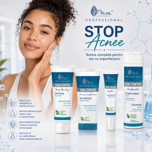 Acne Control Professional- Toner curatare ten cu imperfectiuni, sebum, pori - Img 4