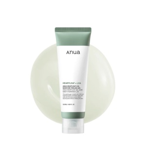 Anua - Heartleaf LHA Moisture Peeling Gel - Gel exfoliant delicat pentru ten luminos și neted