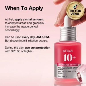 Anua - Niacinamide 10% + TXA 4% Serum - Ser corector pentru pete pigmentare cu niacinamide - Img 6
