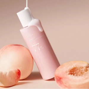 Anua - Peach 77% Niacin Conditioning Milk - Lapte facial hidratant și fortifiant cu extract de piersică - Img 2