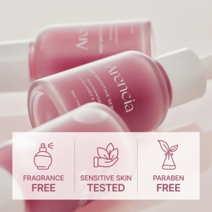 Arencia - Fresh Red Smoothie Serum 8 - Revitalizing Facial Serum - Ser revitalizant cu Niacinamide, 30 ml - Img 3