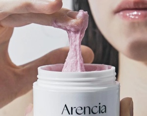Arencia - Fresh Rosehip Rice Mochi Cleanser - Pasta de curatare faciala cu pudra de orez si macese, 120 g - Img 3
