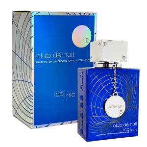 Armaf Club de Nuit Blue Iconic 105ml, Apa de parfum barbatesc