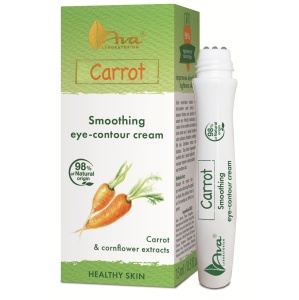 Bio Carrot Smoothing eye-contour cream - Crema pentru conturul ochilor cu efect de netezire - Img 2