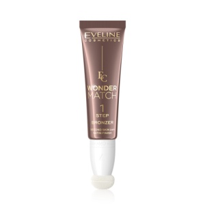 Bronzer Eveline Wonder Match Step 1 Satin Finish - Nr 1 - Img 4