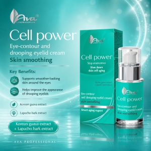 Cell power Eye-contour - Crema pentru conturul ochilor si pleoapelor cazute - Img 3
