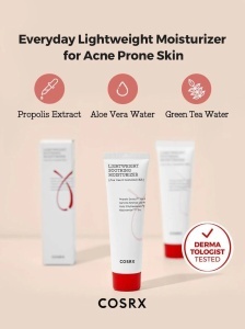 COSRX – AC Collection Lightweight Soothing Moisturizer – Crema hidratanta lejera pentru ten acneic - Img 9
