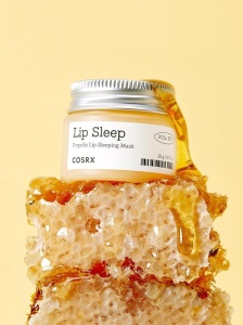 COSRX – Full Fit Propolis Lip Sleeping Mask – Masca de noapte pentru buze, cu propolis si miere - Img 3
