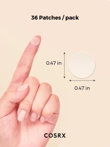 COSRX – Master Patch Basic – Plasturi hidrocoloidali ultra-subtiri pentru imperfectiuni - 36 plasturi - Img 4