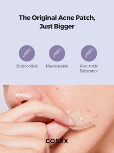 COSRX – Master Patch X-Large – Plasturi hidrocoloidali ultra-subtiri pentru zone extinse - Img 5
