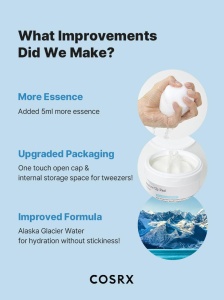 COSRX – One Step Moisture Up Pad – Dischete tonice hidratante pentru ingrijirea rapida a tenului - Img 10