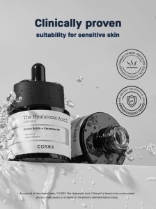 COSRX – The Hyaluronic Acid 3 Serum – Ser cu acid hialuronic 3% pentru hidratare profunda - Img 3