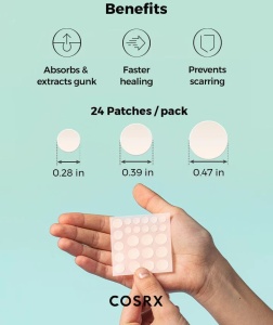 COSRX - AC Collection Acne Patch - Plasturi hidrocoloidali pentru anti acnee pentru tratarea coșurilor - Img 3