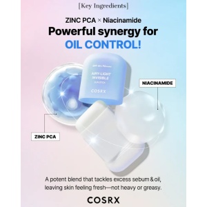 COSRX - Airy-Light Invisible Sun Stick SPF50+ - Stick protectie solara, 19 g - Img 6