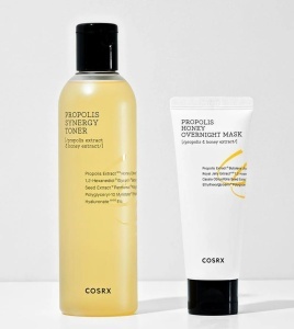 COSRX Full Fit Propolis Honey Overnight Mask – Masca de noapte hranitoare cu propolis si miere - Img 11