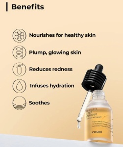 COSRX Full Fit Propolis Light Ampoule- Ser facial calmant și hidratant cu extract de propolis (83,25%) - Img 4