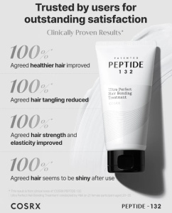 COSRX - PEPTIDE-132 Bonding Treatment - Tratament fortifiant și reparator pentru toate tipurile de păr - Img 6