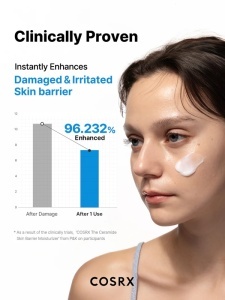 COSRX - The Ceramide Skin Barrier Moisturizer - Crema hidratanta cu ceramide pentru protectia barierei pielii, 80 ml - Img 7